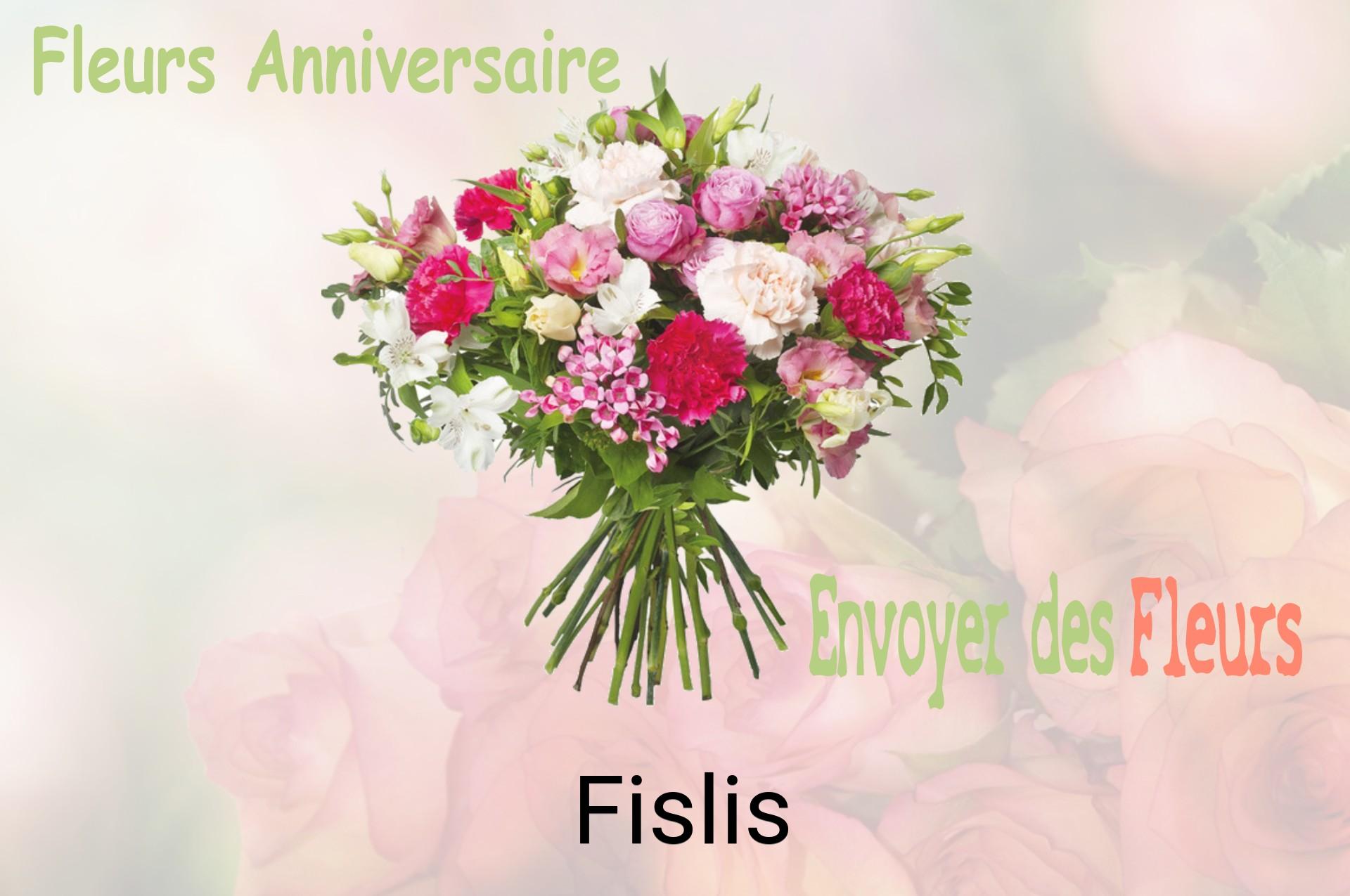 Bouquet de fleurs d’anniversaire livré à Fislis
