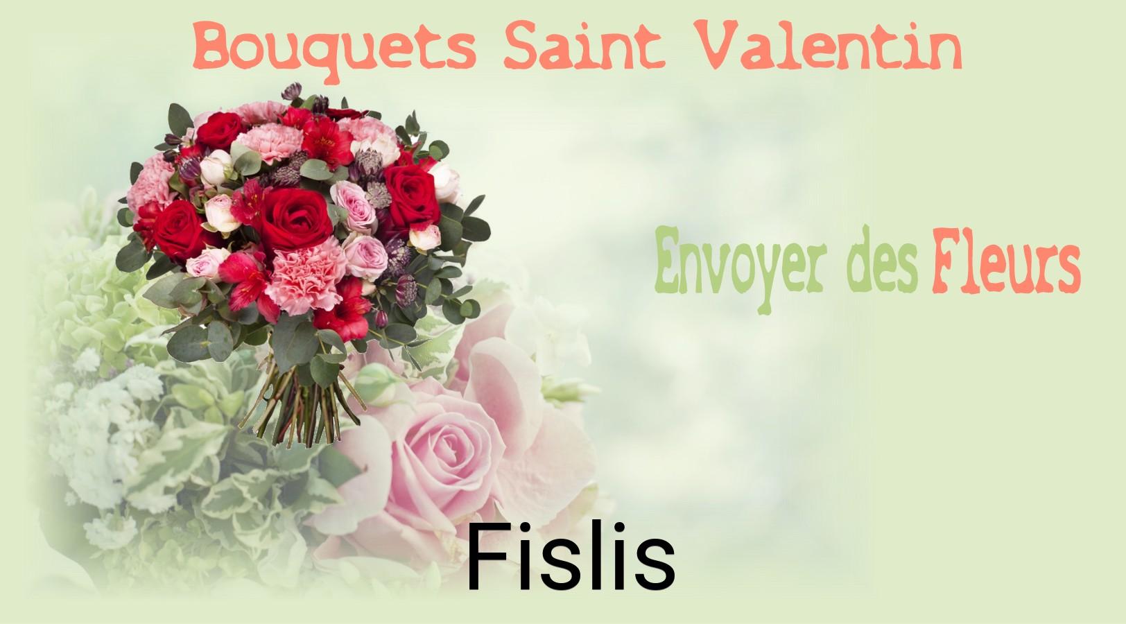 Roses de Saint-Valentin livrées à Fislis