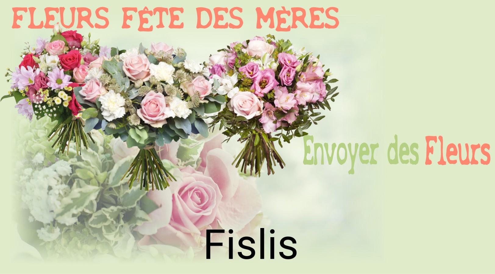 Bouquet de Fête des Mères livré à Fislis